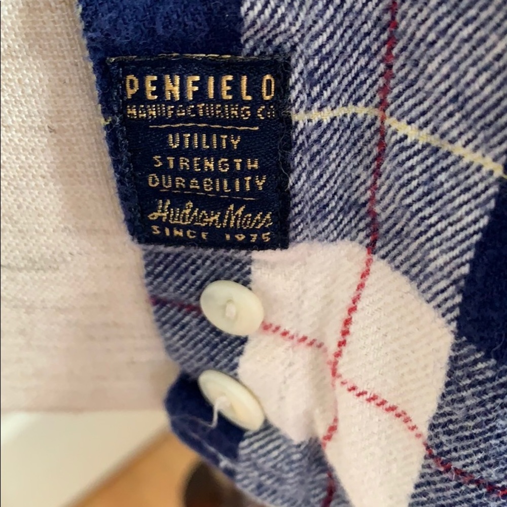 Penfield Flannel Button Down - image 3